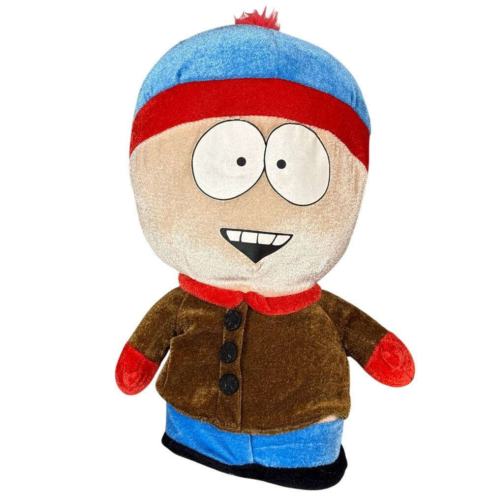 SOUTH PARK STAN MARSH 12 In. Plush Doll 2008 Nanco Comedy Central Collectible